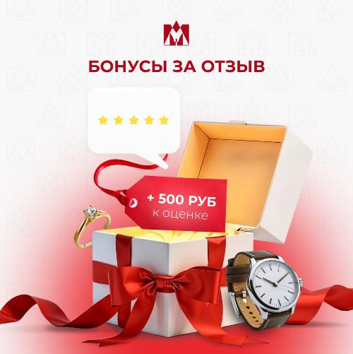 Напишите пару слов — получите +500₽ к оценке